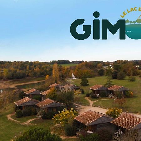 Les Chalets Du Lac De La Gimone Saint-Blancard Eksteriør bilde