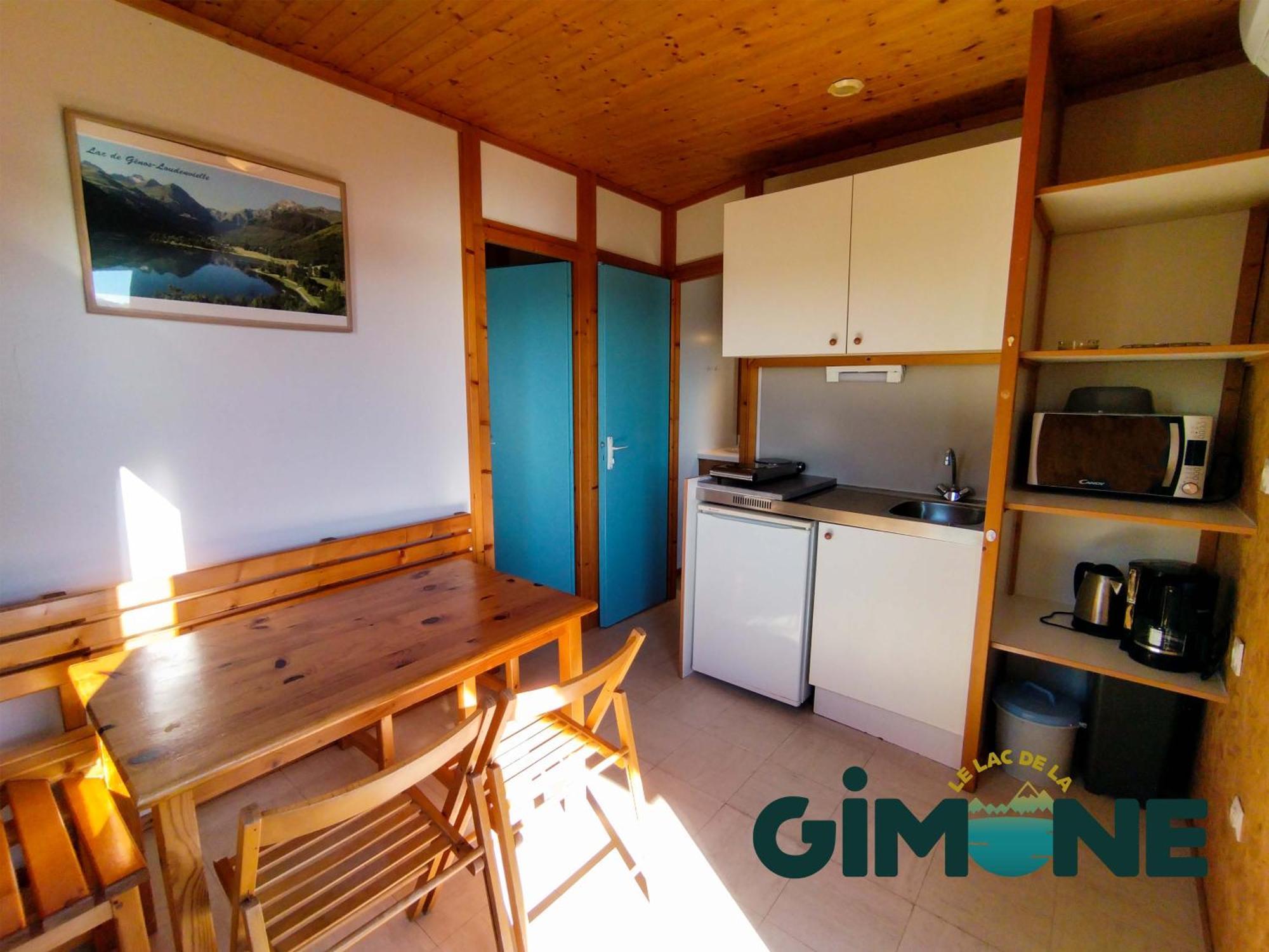 Les Chalets Du Lac De La Gimone Saint-Blancard Eksteriør bilde
