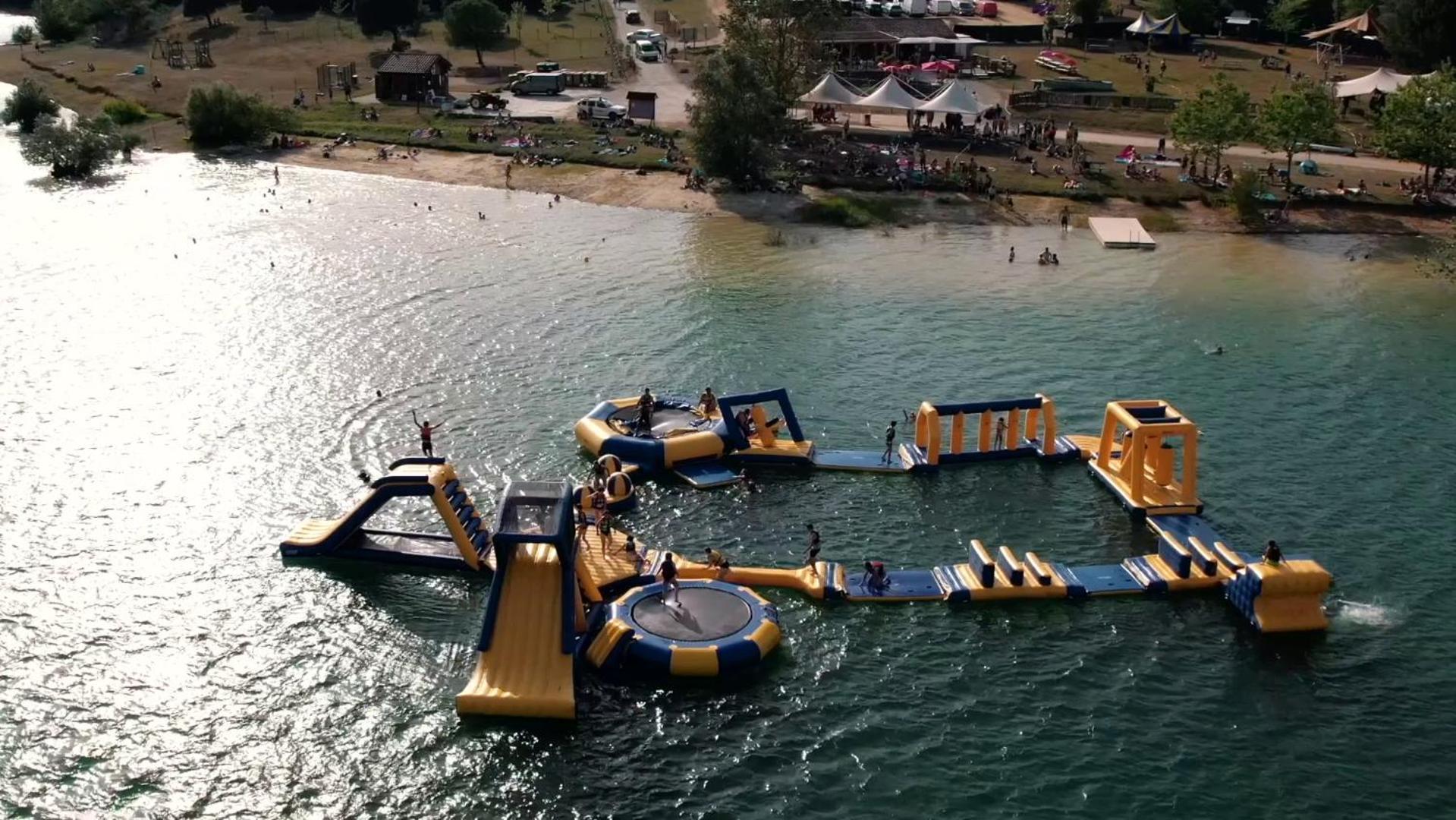 Les Chalets Du Lac De La Gimone Saint-Blancard Eksteriør bilde