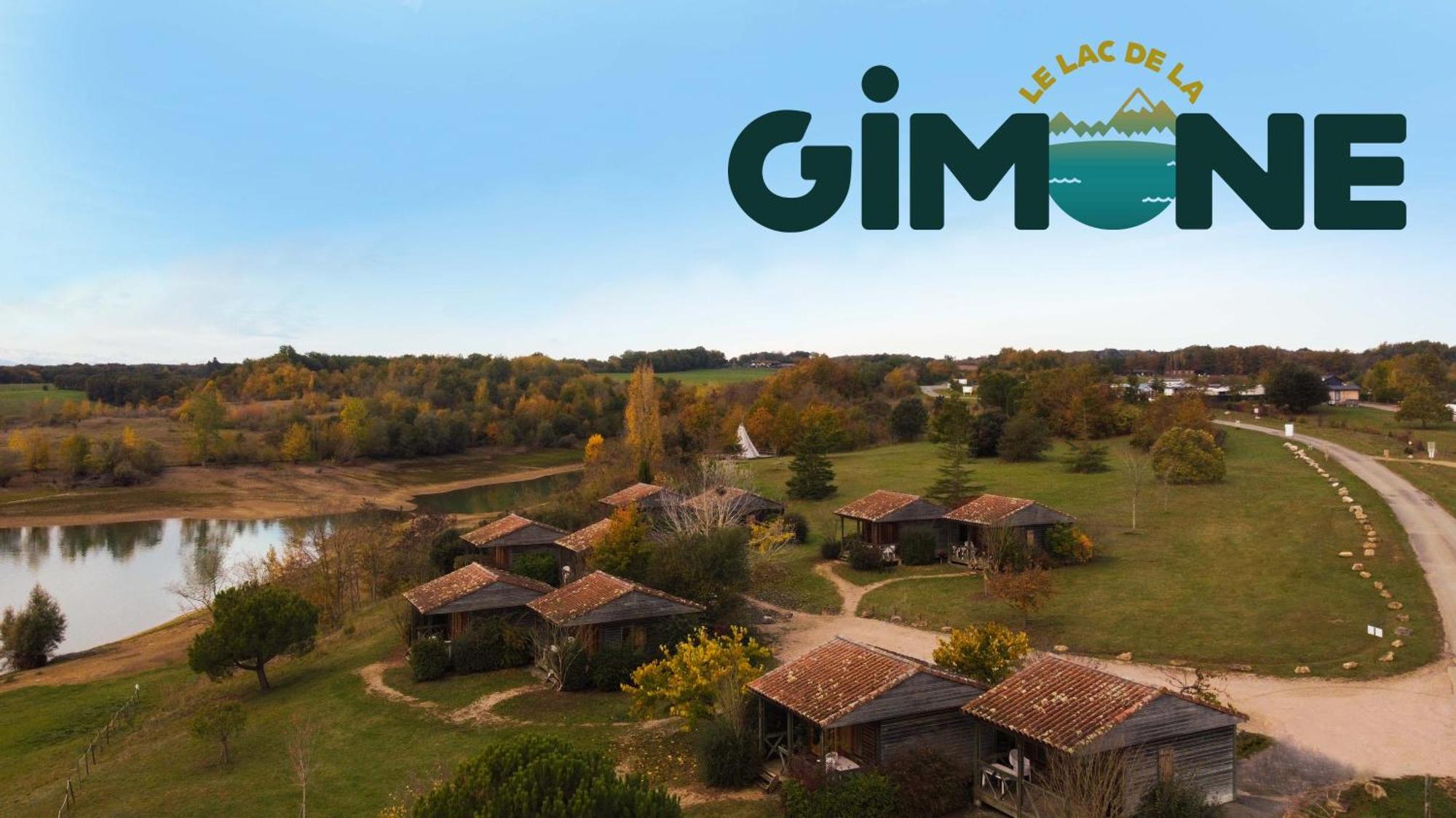 Les Chalets Du Lac De La Gimone Saint-Blancard Eksteriør bilde